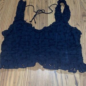 Urban Outfitters eyelet tank top